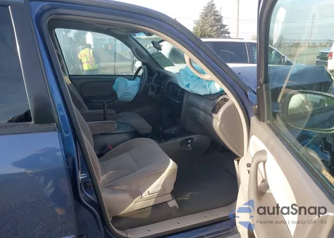 2002 Toyota Sequoia Sr5 V8 from USA, damaged, VIN 5TDBT44A52S070099